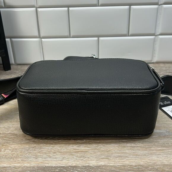 NWOT Karl Lagerfeld black crossbody - Picture 3 of 6